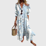 Bequemes Maxikleid im Boho-Stil – Produktansicht 6