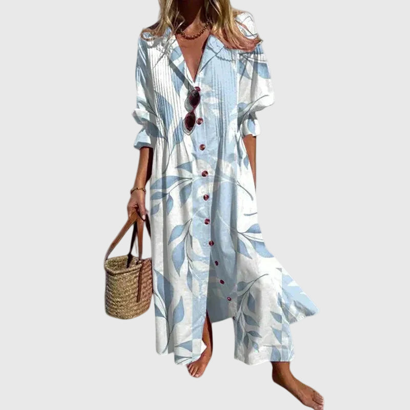 Bequemes Maxikleid im Boho-Stil – Produktansicht 6