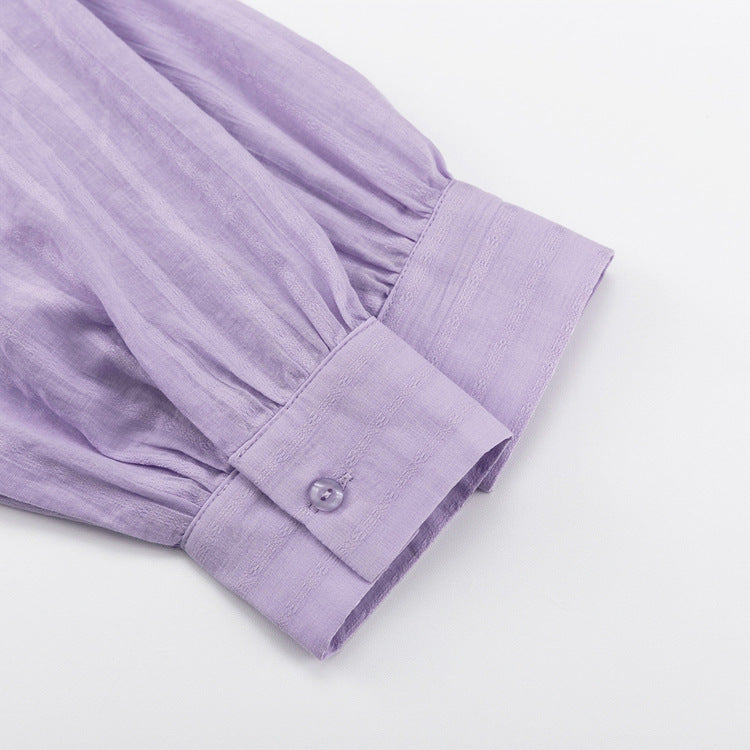 Bequemes Set aus Oberteil und Shorts mit Knopfleiste – Produktansicht 8