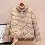 leichte Premium-Steppjacke – Produktansicht 1