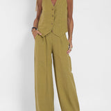Elegantes Set aus Weste und Hose – Produktansicht 3