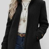 Elegante Teddyjacke – Produktansicht 4
