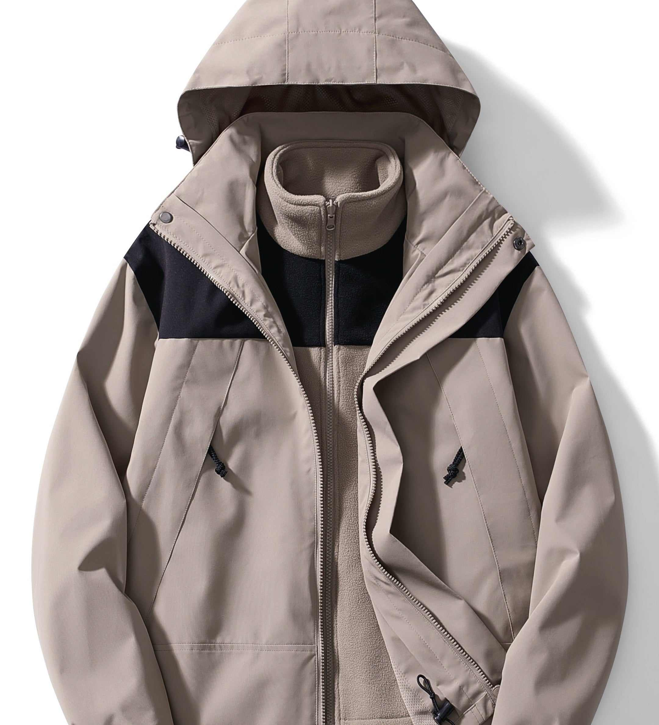 3-in-1-Fleecejacke mit herausnehmbarem Futter – Produktansicht 7