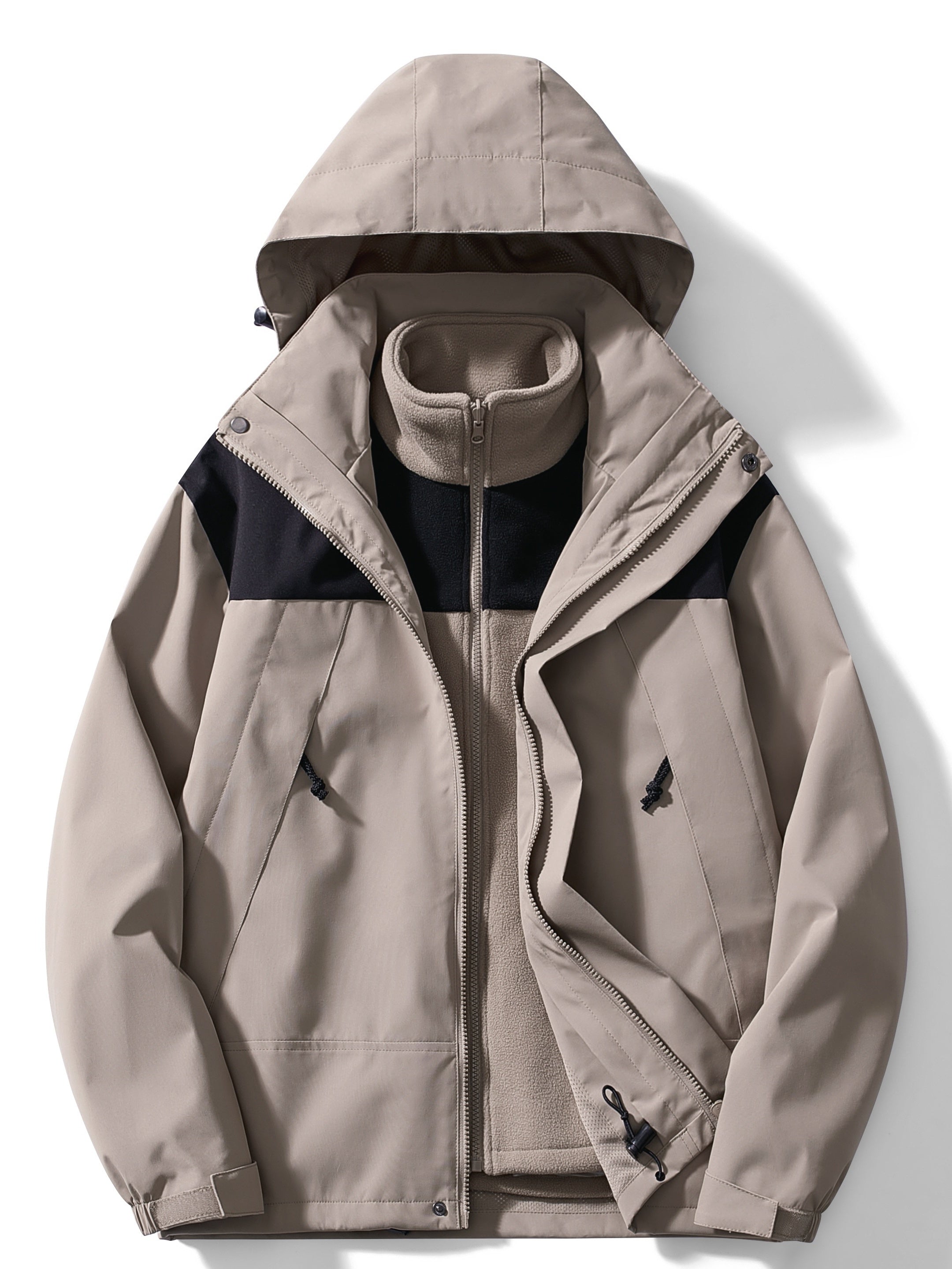 3-in-1-Fleecejacke mit herausnehmbarem Futter – Produktansicht 7