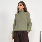 Rollkragenpullover aus dickem Strick – Produktansicht 5