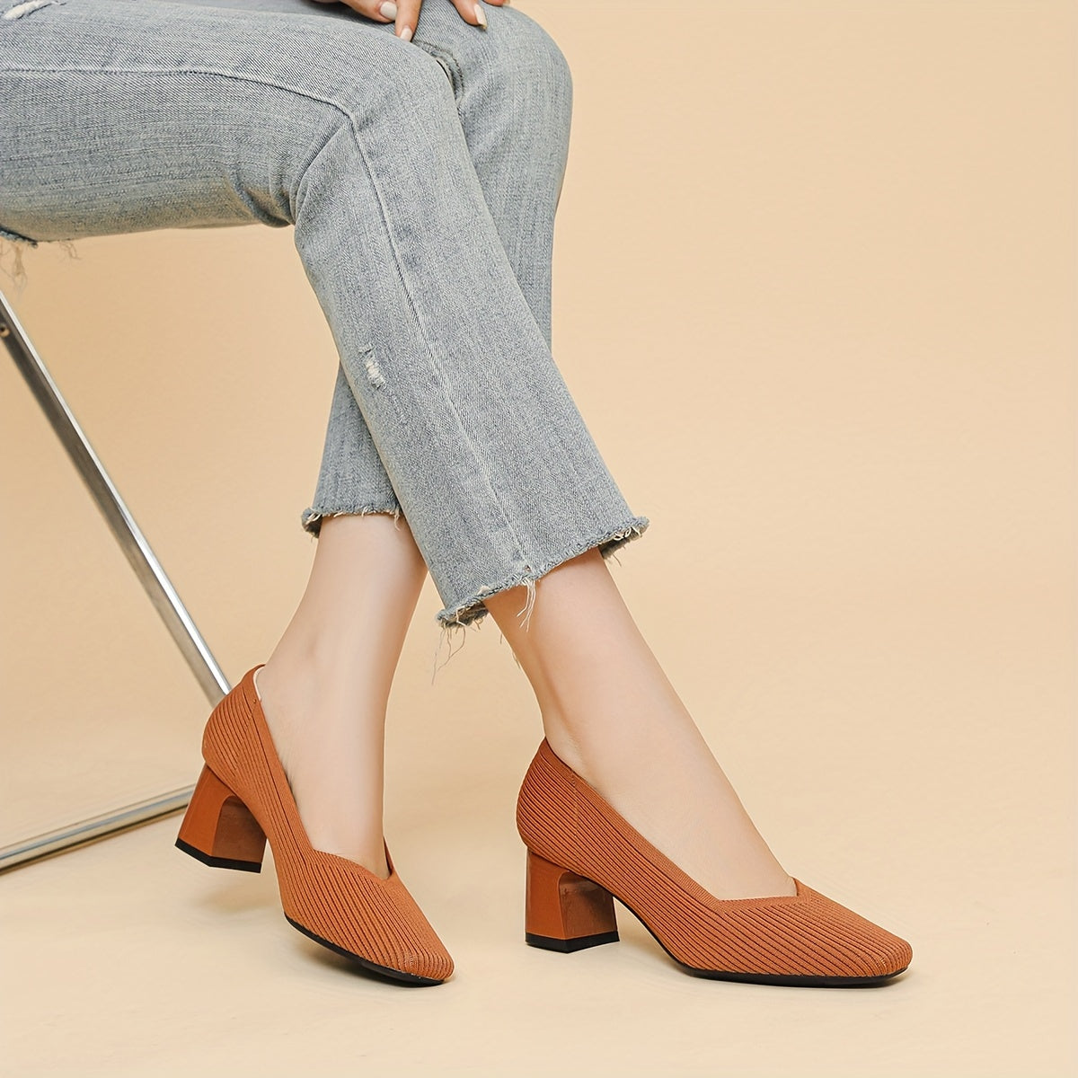 Bequeme Pumps mit weicher Dämpfung – Produktansicht 6