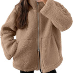 Fleecejacke mit Reverskragen – Produktansicht 11