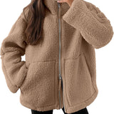 Fleecejacke mit Reverskragen – Produktansicht 11