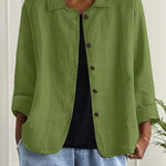 Damen-Knopfjacke – Produktansicht 11