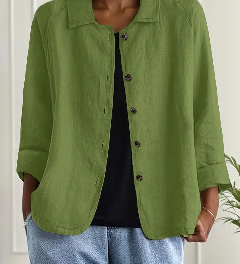 Damen-Knopfjacke – Produktansicht 11