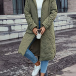 Damen-Puffer-Winterjacke – Produktansicht 2