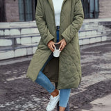 Damen-Puffer-Winterjacke – Produktansicht 2