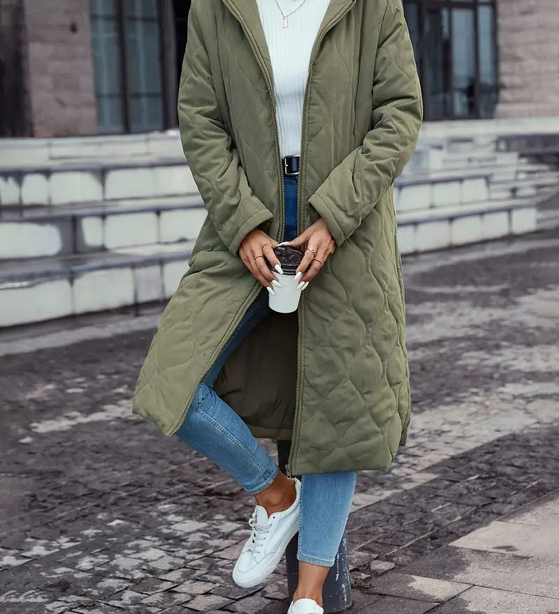 Damen-Puffer-Winterjacke – Produktansicht 2