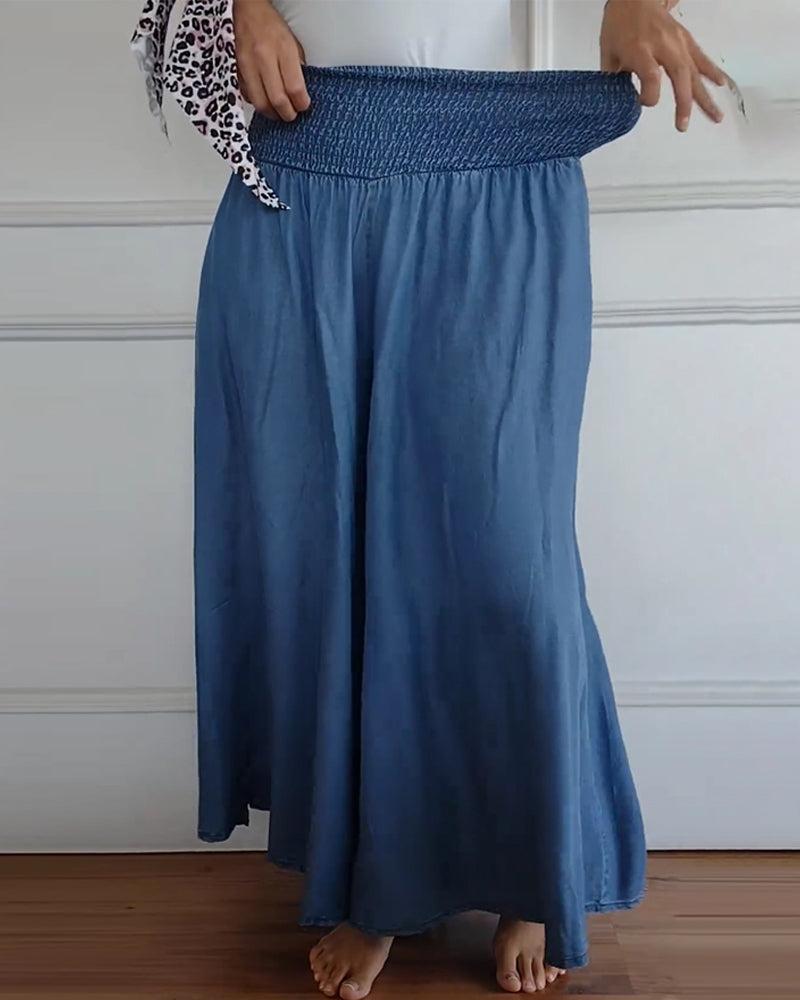 Bequeme Hose mit elastischem Bund – Produktansicht 5