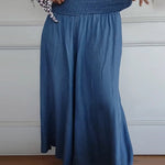 Bequeme Hose mit elastischem Bund – Produktansicht 5