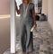 Elegantes Set aus Oberteil und Hose mit Knopfleiste – Produktansicht 6