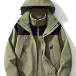 3-in-1-Fleecejacke mit herausnehmbarem Futter – Produktansicht 1