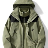 3-in-1-Fleecejacke mit herausnehmbarem Futter – Produktansicht 1