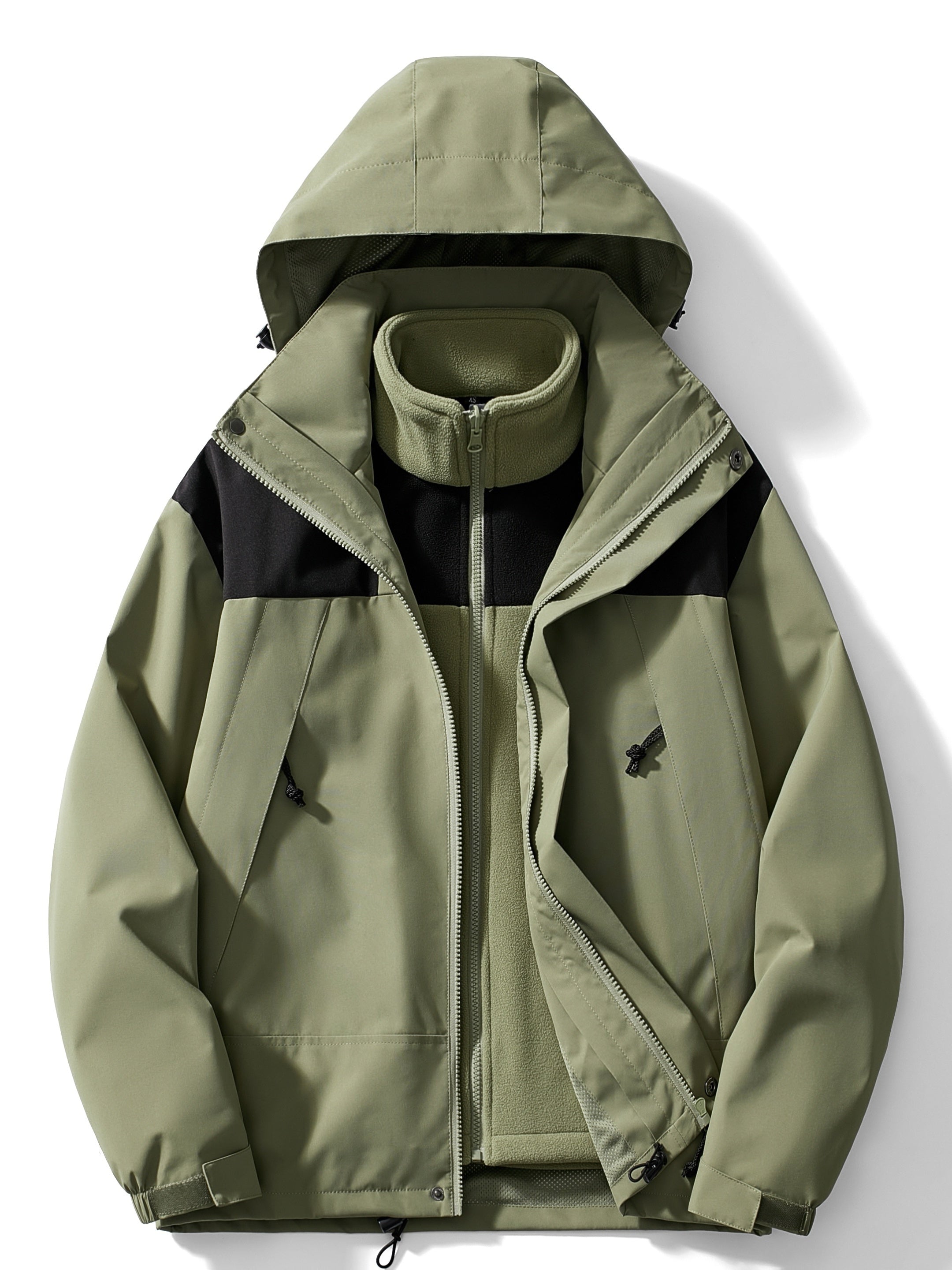3-in-1-Fleecejacke mit herausnehmbarem Futter – Produktansicht 1