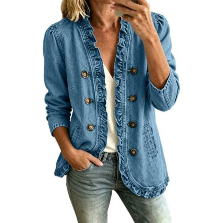 Damenjeansjacke – Produktansicht 7
