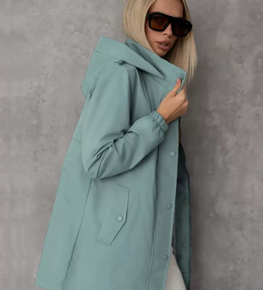 sportliche Kapuzenjacke – Produktansicht 13