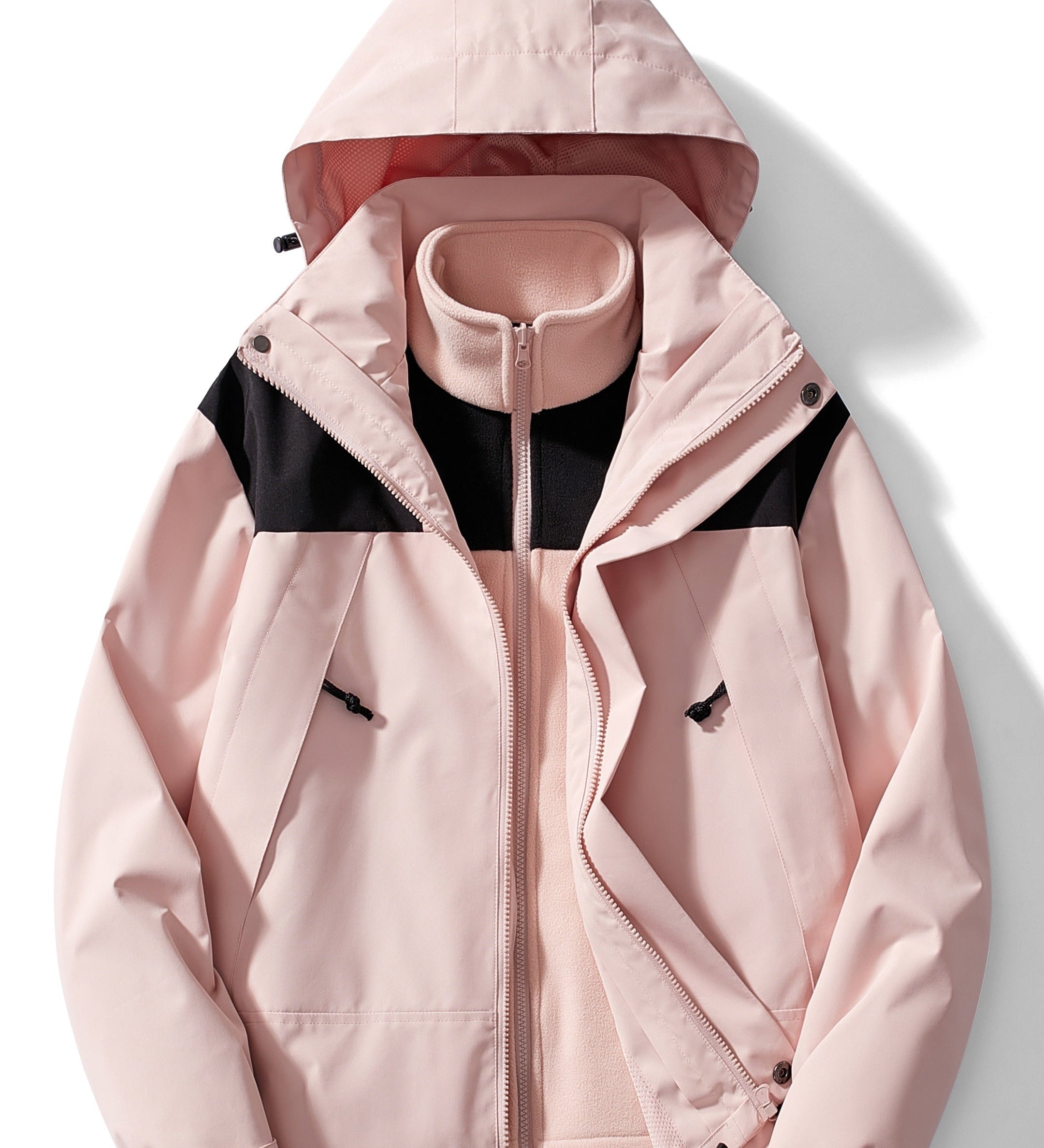 3-in-1-Fleecejacke mit herausnehmbarem Futter – Produktansicht 10