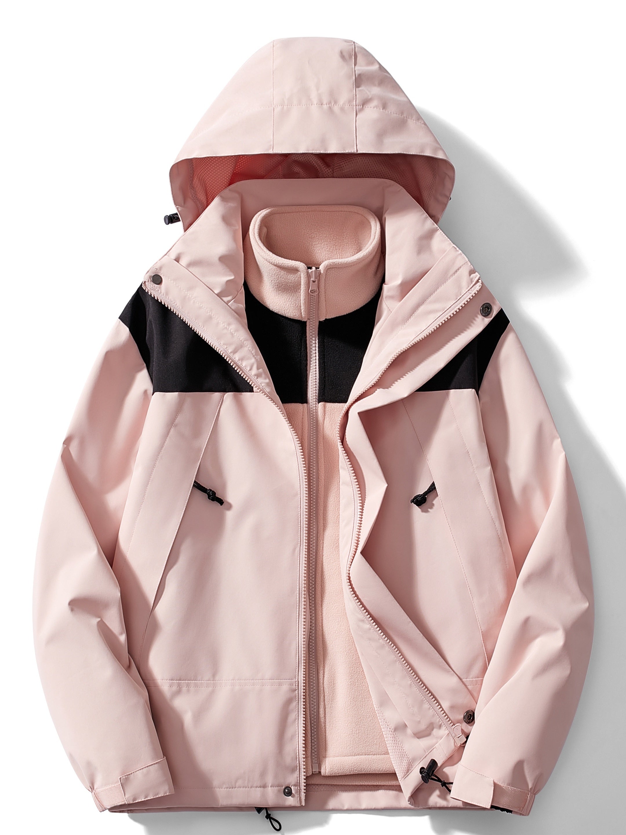 3-in-1-Fleecejacke mit herausnehmbarem Futter – Produktansicht 10