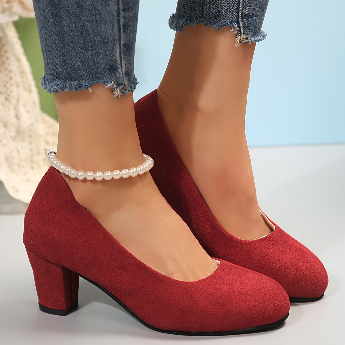 Bequeme Pumps mit weicher Dämpfung – Produktansicht 5