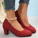 Bequeme Pumps mit weicher Dämpfung – Produktansicht 5