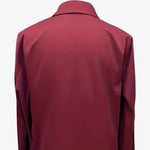 Elegante Satinbluse mit tiefem V-Ausschnitt – Produktansicht 9