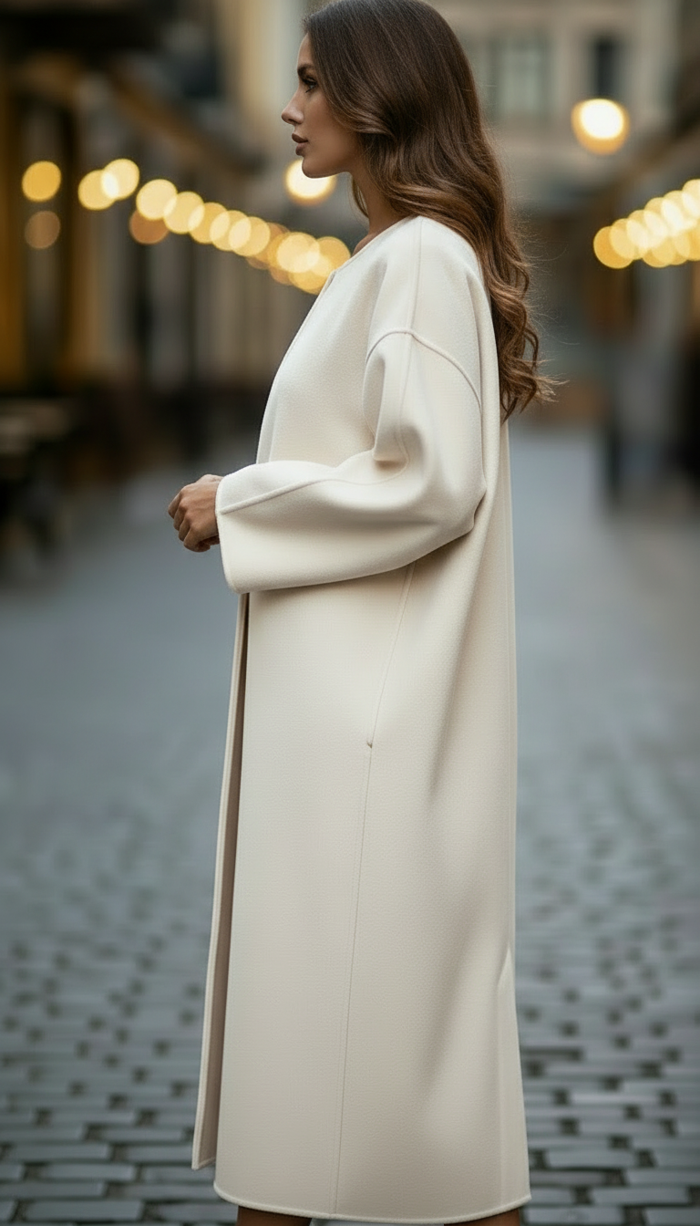 Langer Oversize-Mantel – Produktansicht 4