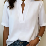 Klassische Bluse mit elegantem Kragen – Produktansicht 8