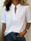 Klassische Bluse mit elegantem Kragen – Produktansicht 8