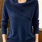 Lässiger Pullover mit Reverskragen – Produktansicht 13