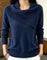 Lässiger Pullover mit Reverskragen – Produktansicht 13
