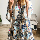 Bequemes Boho-Tunikakleid – Produktansicht 4