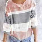 Leichter Feinstrick-Pullover für den Alltag – Produktansicht 12