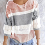 Leichter Feinstrick-Pullover für den Alltag – Produktansicht 12