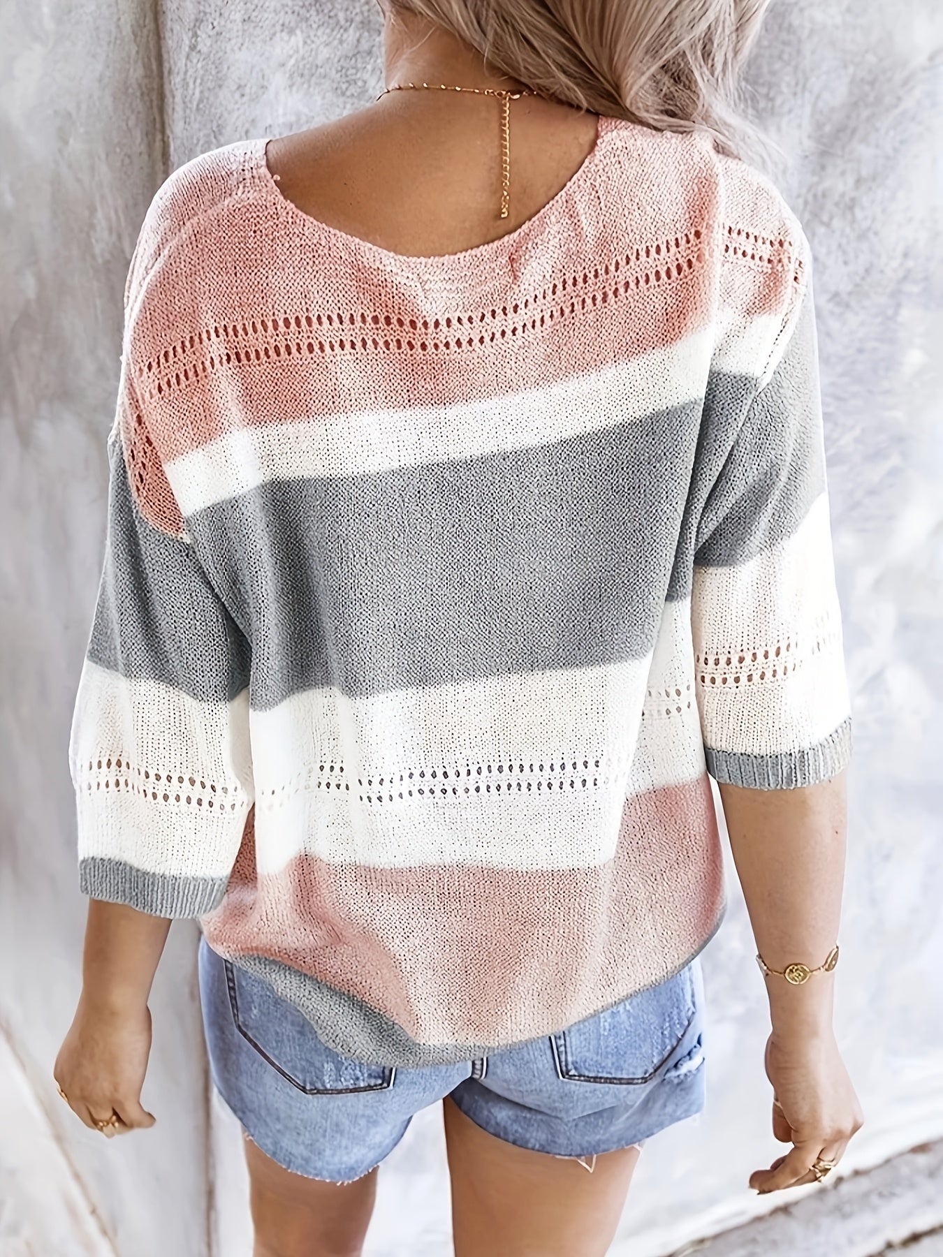 Leichter Feinstrick-Pullover für den Alltag – Produktansicht 12