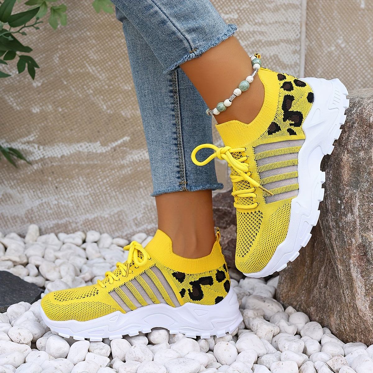 Bequeme Sneaker mit atmungsaktivem Obermaterial – Produktansicht 14