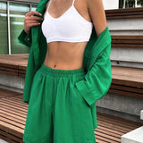 Elegantes zweiteiliges Ensemble im Oversize-Schnitt – Produktansicht 12