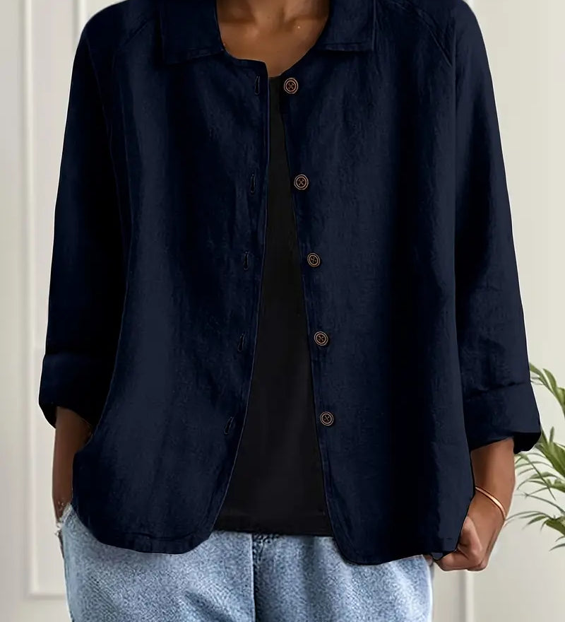 Damen-Knopfjacke – Produktansicht 12