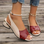 Bequeme Sandalen in elegantem Design – Produktansicht 3