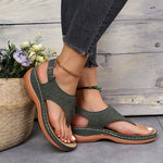 Bequeme Sandalen mit weicher Polsterung – Produktansicht 10