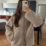 Fleecejacke mit Reverskragen – Produktansicht 13