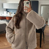 Fleecejacke mit Reverskragen – Produktansicht 13
