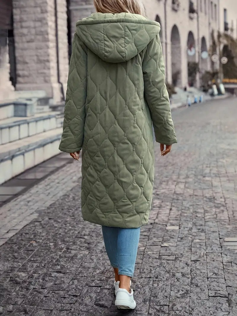 Damen-Puffer-Winterjacke – Produktansicht 4