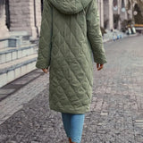 Damen-Puffer-Winterjacke – Produktansicht 4