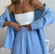 Elegantes zweiteiliges Ensemble im Oversize-Schnitt – Produktansicht 3