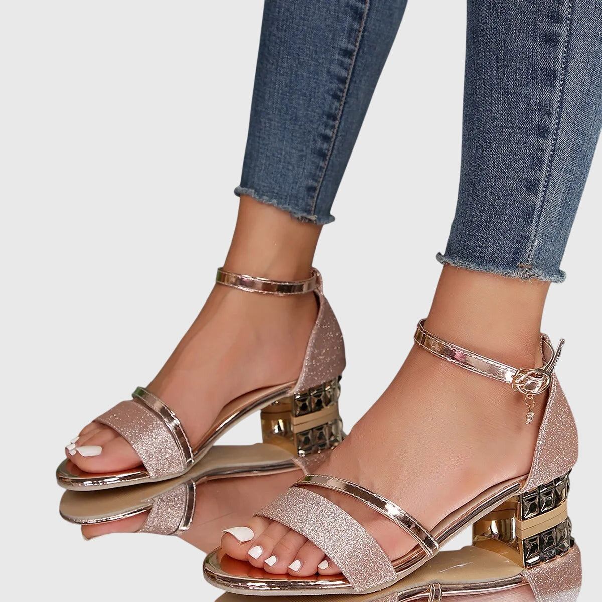 Bequeme High Heels mit weicher Dämpfung – Produktansicht 6